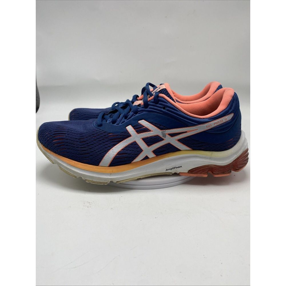 Asics Gel Pulse 11 Women Size 9 Blue Athletic Running Shoes 3676 - Picture 5 of 16